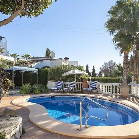 Vila Piscine A La Fustera Benissa