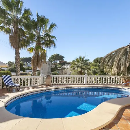 Piscine A La Fustera Villa Benissa